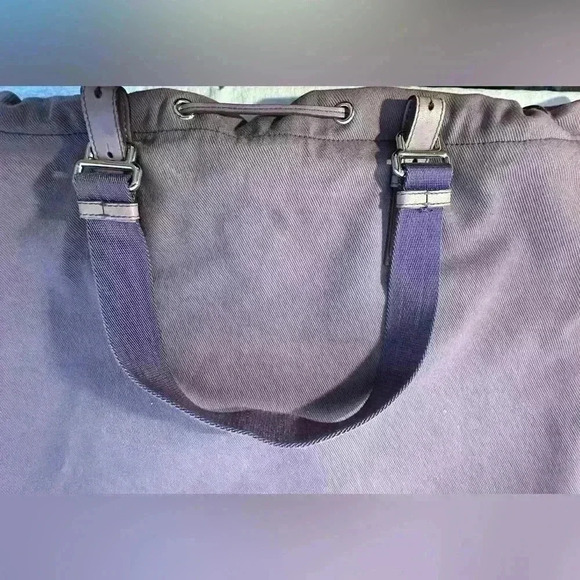 YSL Rive Gauche X-Large Canvas Tote - Picture 2 of 16